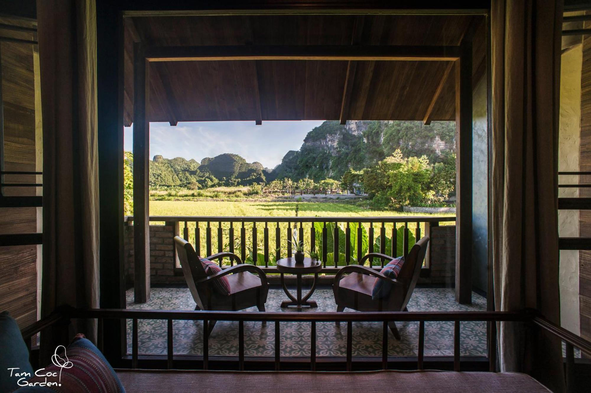 Tam Coc Garden Resort Ninh Binh Eksteriør bilde