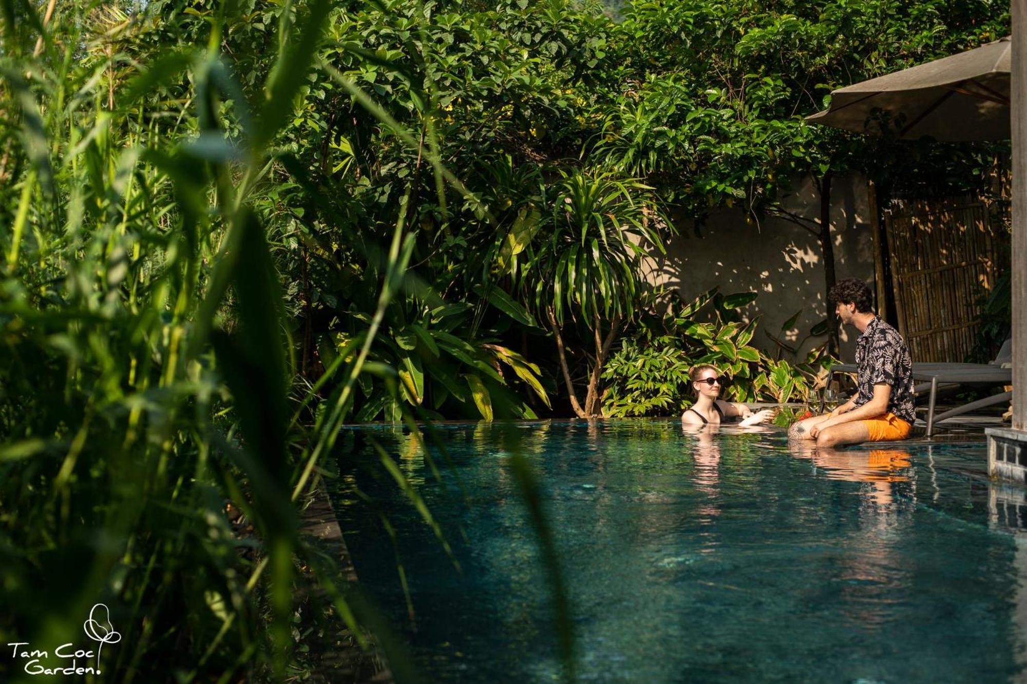 Tam Coc Garden Resort Ninh Binh Eksteriør bilde