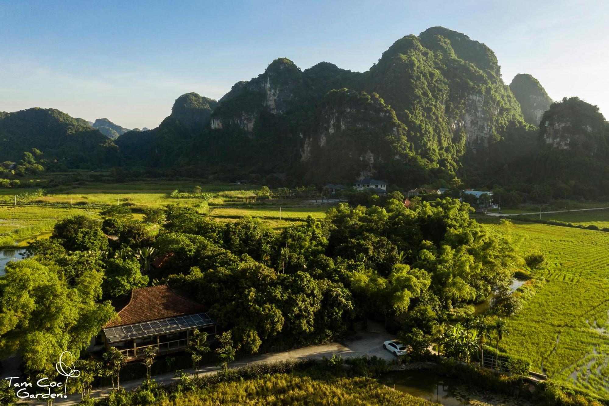 Tam Coc Garden Resort Ninh Binh Eksteriør bilde