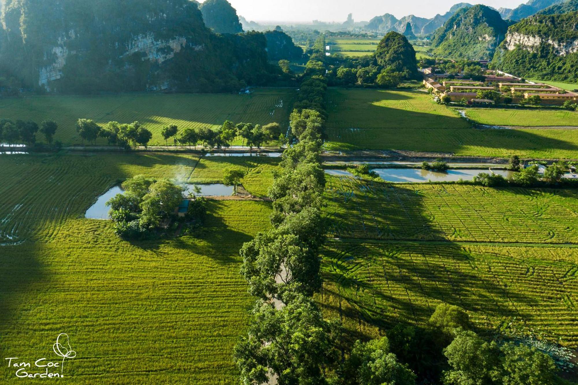 Tam Coc Garden Resort Ninh Binh Eksteriør bilde
