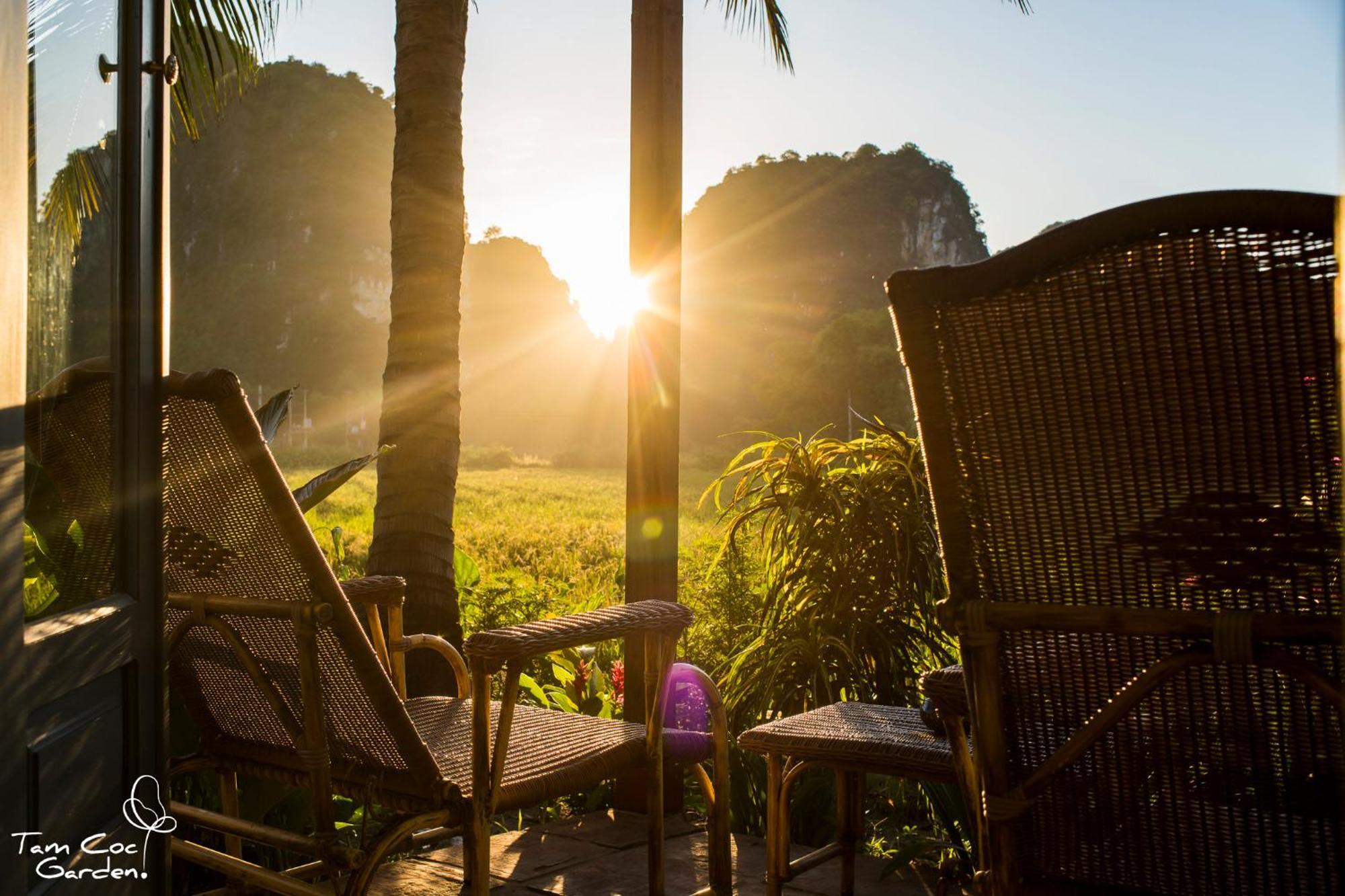 Tam Coc Garden Resort Ninh Binh Eksteriør bilde