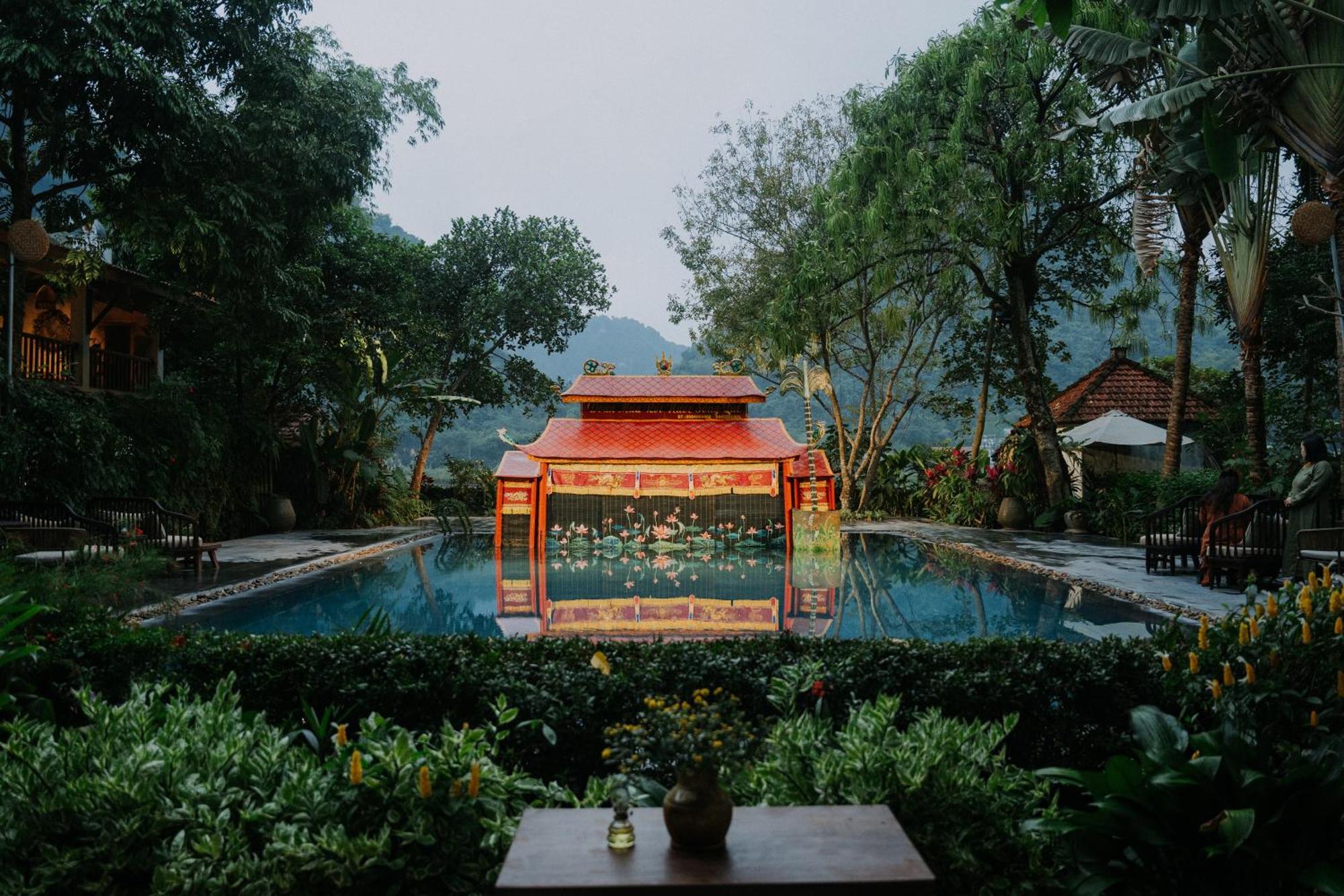 Tam Coc Garden Resort Ninh Binh Eksteriør bilde